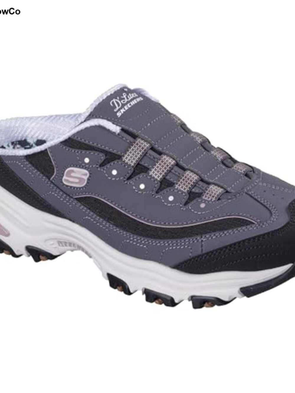 Skechers D'Lites Nostalgic Breeze Air-Cooled Memory Foam Lace-up Fashion